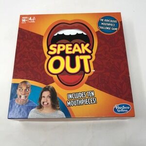 Hasbro Gaming Speak Out Party Game